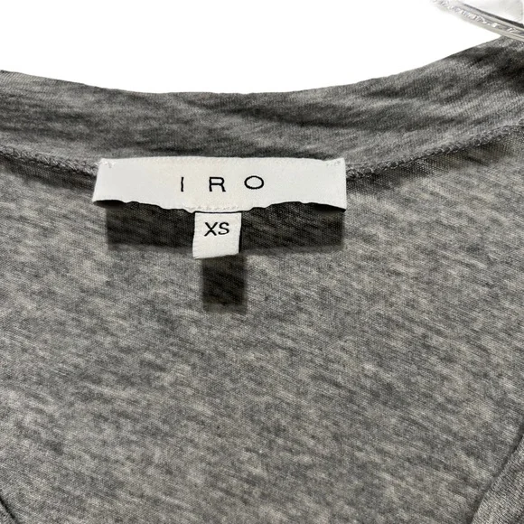 IRO Bundle Set 2 Casual Shortsleeved Tops Size Extra Small - Picture 12 of 13